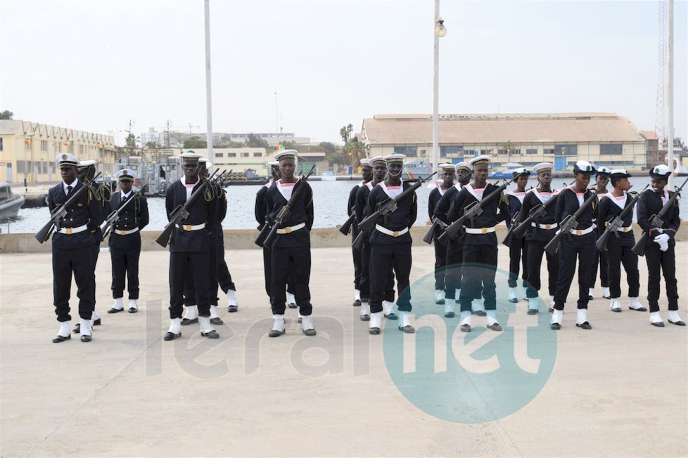 La remise de deux bateaux de patrouille à la marine nationale sénégalaise par l’United States Africa
