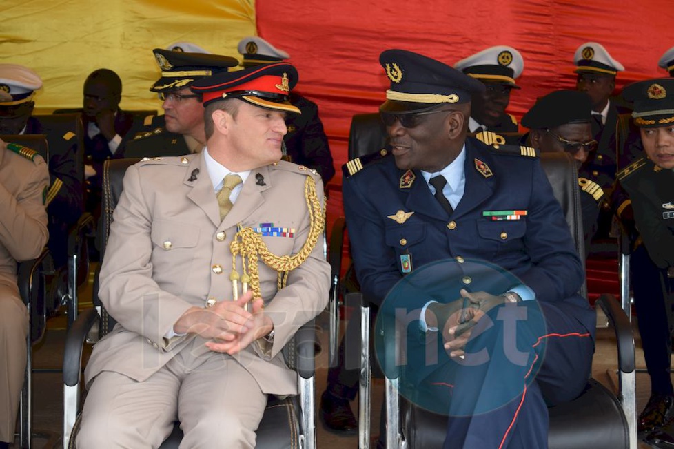 La remise de deux bateaux de patrouille à la marine nationale sénégalaise par l’United States Africa