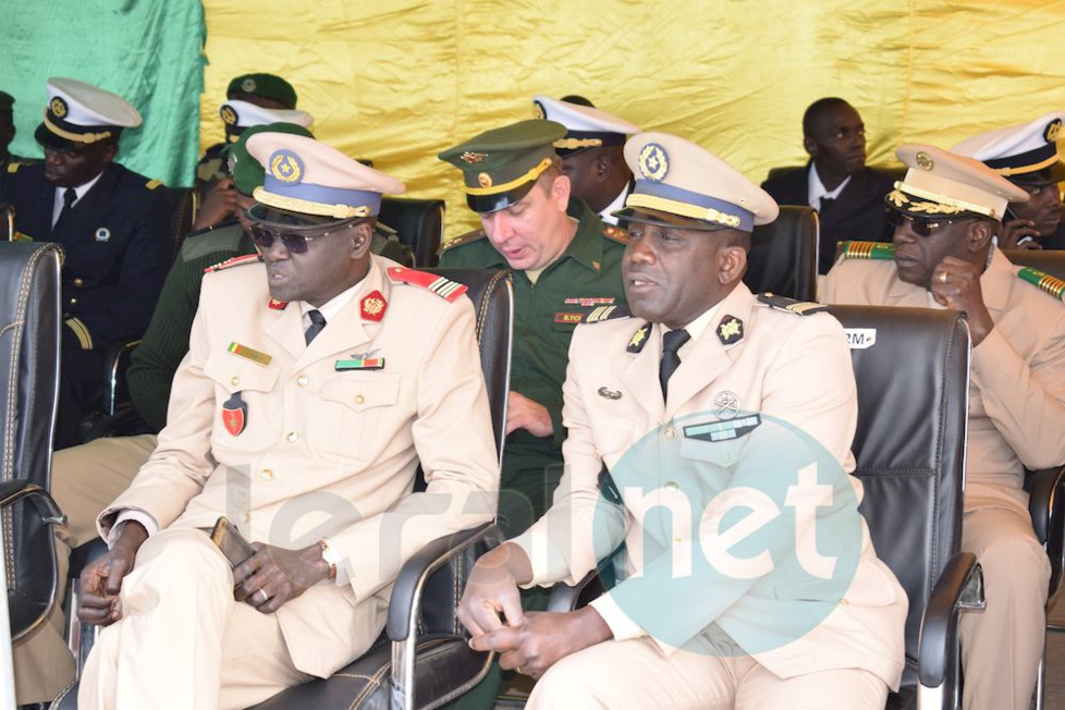 La remise de deux bateaux de patrouille à la marine nationale sénégalaise par l’United States Africa