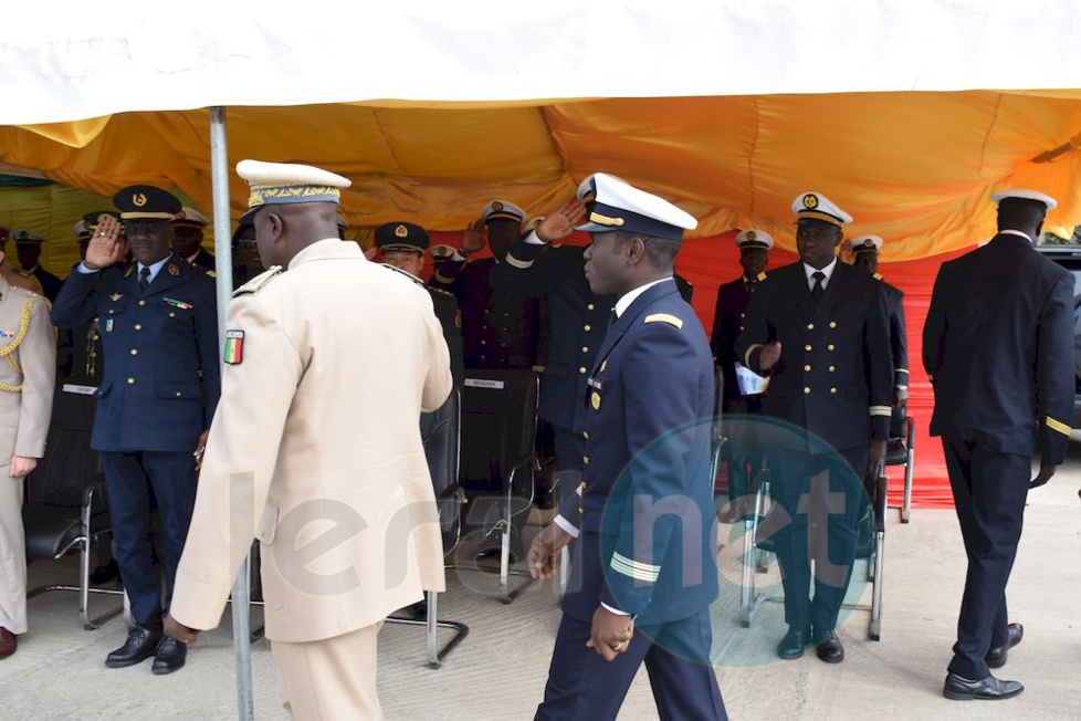 La remise de deux bateaux de patrouille à la marine nationale sénégalaise par l’United States Africa