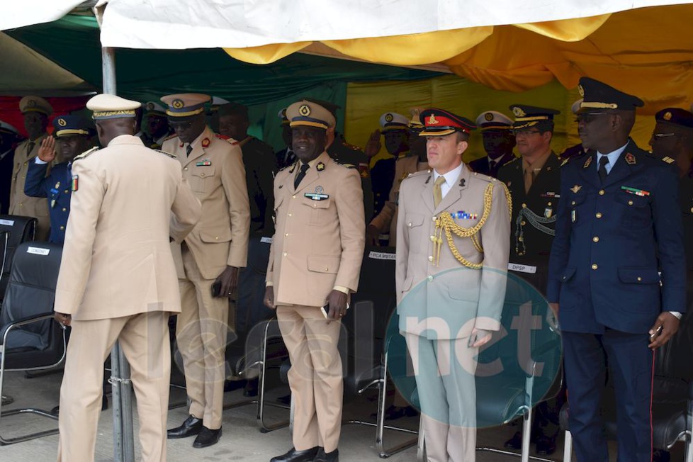La remise de deux bateaux de patrouille à la marine nationale sénégalaise par l’United States Africa
