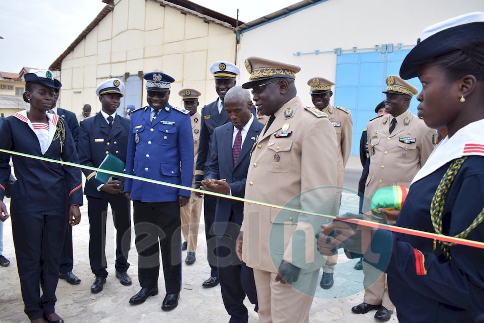 La remise de deux bateaux de patrouille à la marine nationale sénégalaise par l’United States Africa