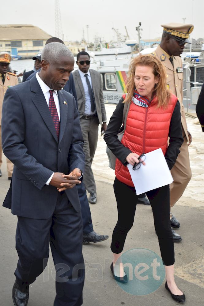 La remise de deux bateaux de patrouille à la marine nationale sénégalaise par l’United States Africa