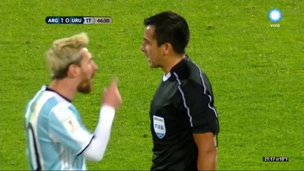 Quand Messi se la joue mauvais garçon !