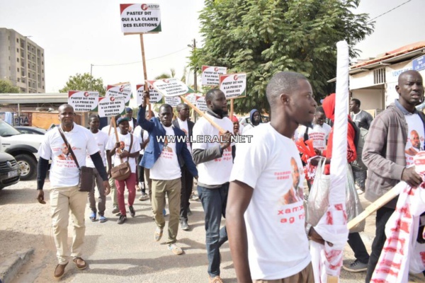 Direct : Début de la marche de l’opposition pour des élections libres et transparentes