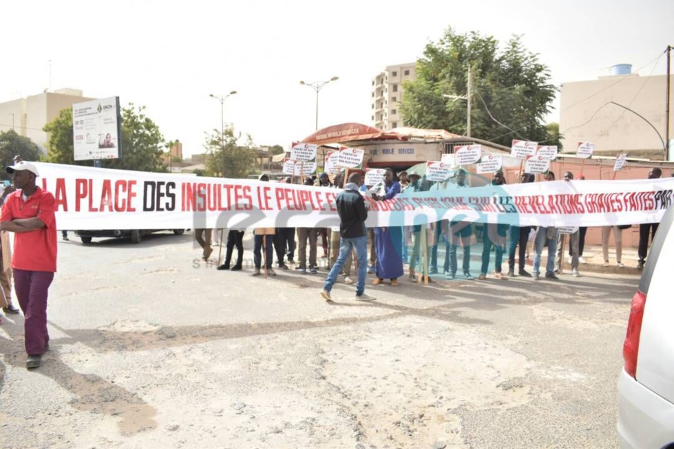 Les premières images de la la Grande marche de l'opposition ce vendredi 09 février 2018