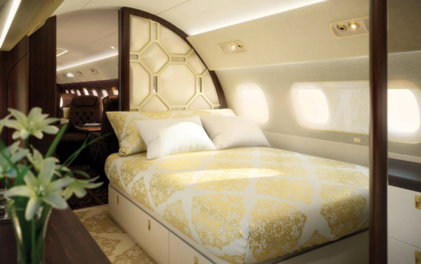 Photos - Visite de l'intérieur d'un jet privé à 53 millions de dollars US !