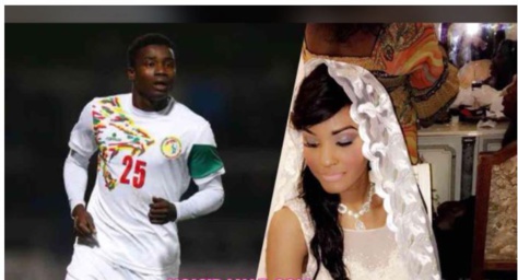20 photos: Moussa Wagué, l'international sénégalais s'est marié