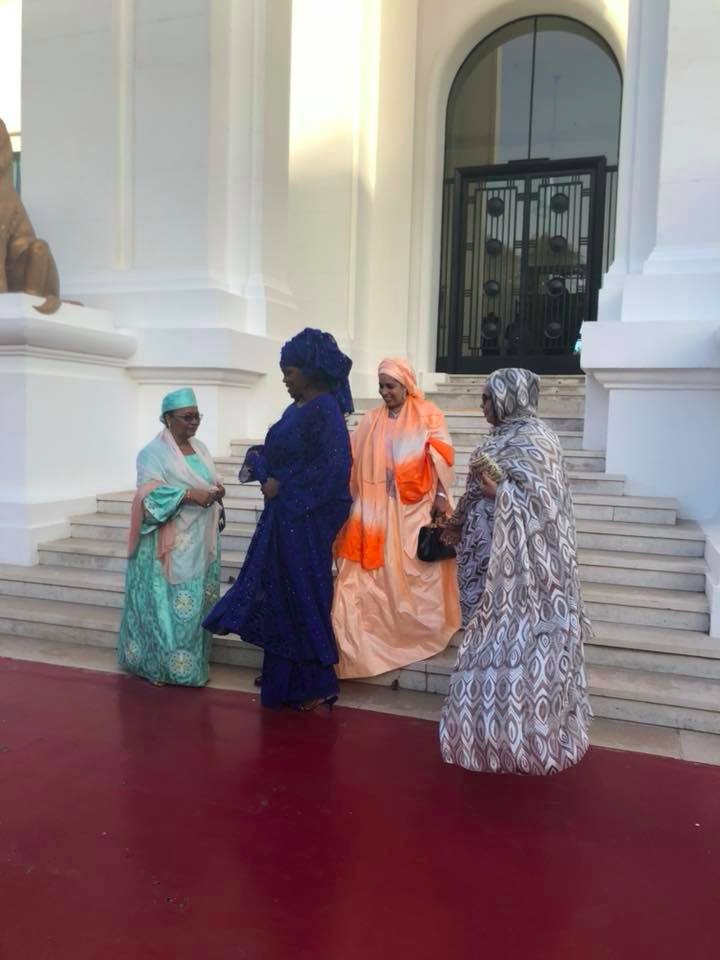 Palais Marième Faye Sall réussit son dîner de gala