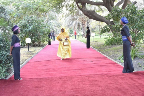 Photos: Admirez la beaute des hôtesses du dîner offert par Marième Faye Sall, Première dame du Senegal 