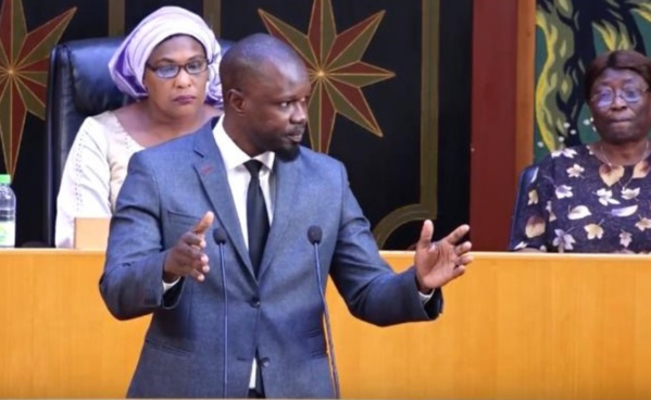 Ousmane Sonko : "L'Assemblée nationale est en situation de fraude fiscale continue"