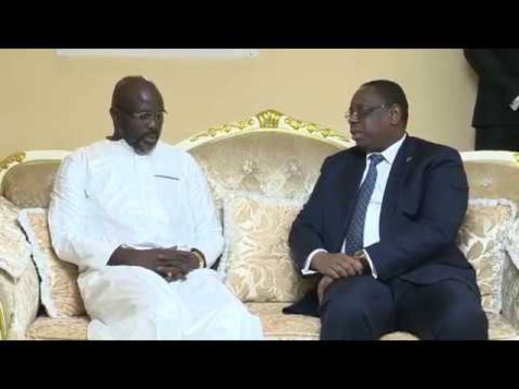 George Weah attendu ce jeudi à 11 heures pour "une visite de travail et d'amitié"