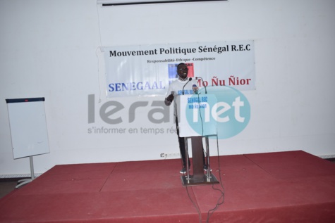 Le mouvement politique, «Senegaal Rec Mo Nior» lancé par l’écrivain Pape Mactar Diallo et ses camarades 