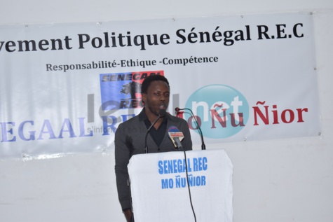 Le mouvement politique, «Senegaal Rec Mo Nior» lancé par l’écrivain Pape Mactar Diallo et ses camarades 