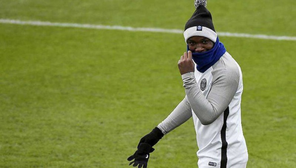 Lassana Diarra tiendrait la corde pour être titulaire avec le PSG ce soir en Ligue des champions au poste de sentinelle. | Photo : AFP