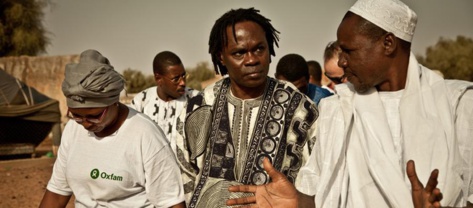 Scandale sexuel à Oxfam: Baba Maal dégoûté, démissionne