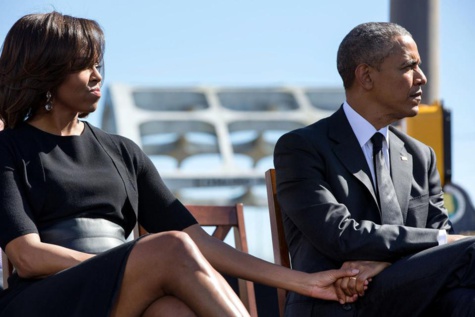 52 photos : La touchante Saint Valentin de Barack et Michelle Obama