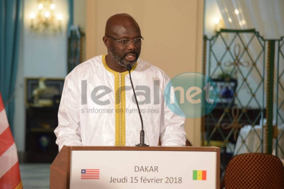 13 photos : Les images de la visite officielle de George Weah au Sénégal