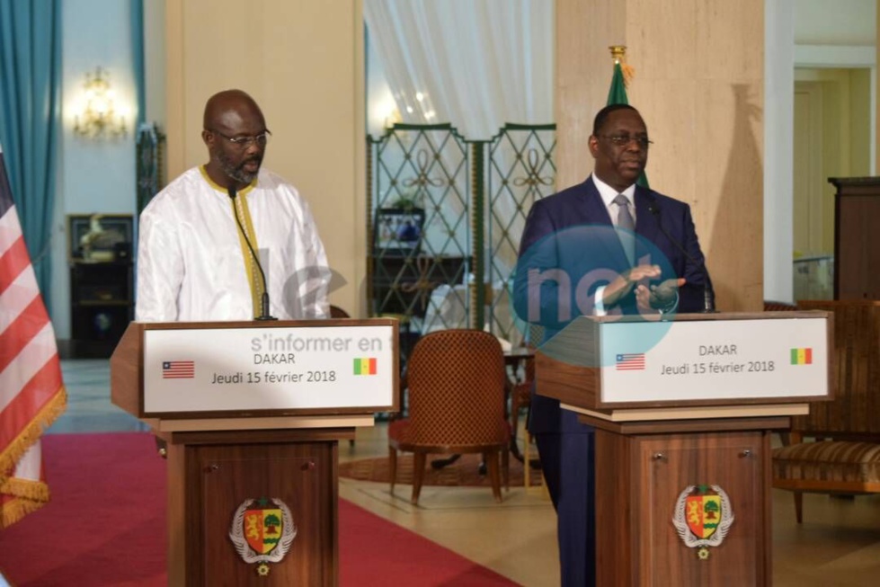 13 photos : Les images de la visite officielle de George Weah au Sénégal