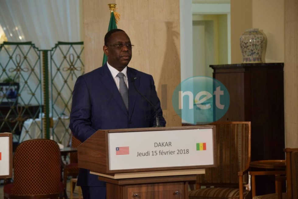 13 photos : Les images de la visite officielle de George Weah au Sénégal