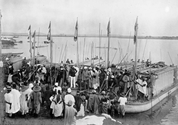 1918 Mission Blaise Diagne- CHAPITRE 2 De Bamako à Conakry - Une campagne africaine