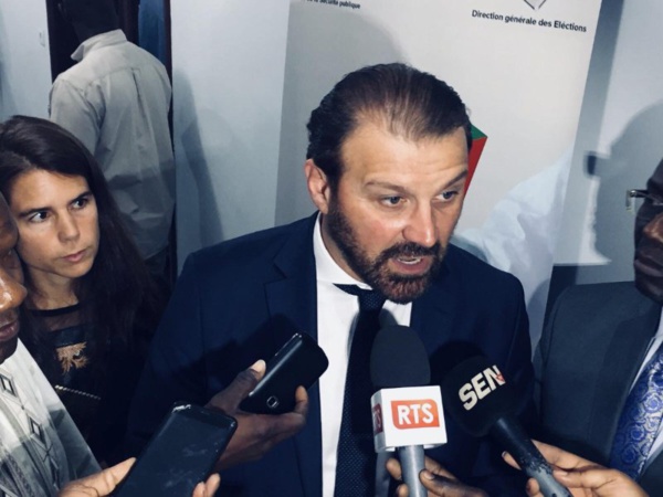 directeur exécutif Fabio Bargiacchi