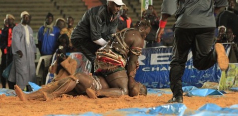 28 Photos : Ama Baldé, Papa Sow, les images choc du combat