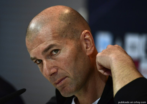 Zidane dit tout après le match aller Real Madrid-Paris Saint Germain