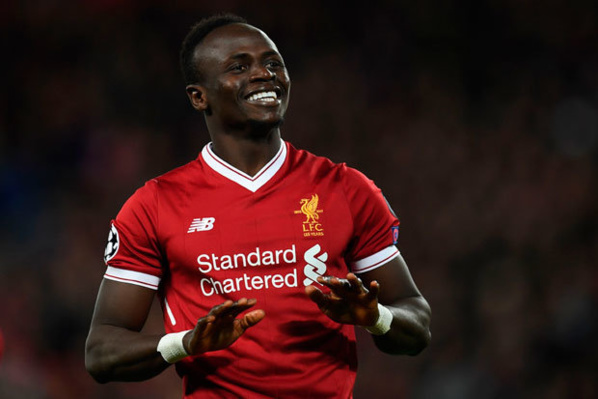 Sadio Mane : «Heureux de remporter le trophée»