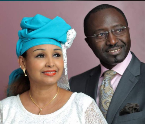 Photos : Momar Ndaw Ascosen tebbina As, regardez sa femme