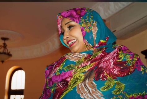 Photos : la femme de Momar Ndao Ascosen est le portrait craché de Aisha Buhari du Nigéria, regardez