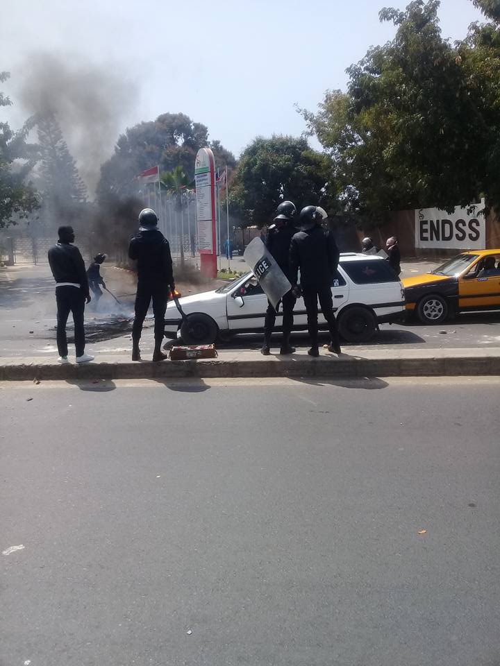 Ça chauffe sur l’avenue Cheikh Anta Diop