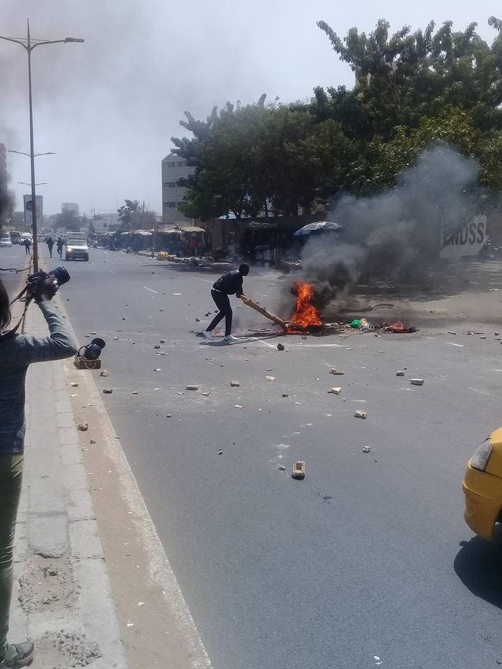 Ça chauffe sur l’avenue Cheikh Anta Diop