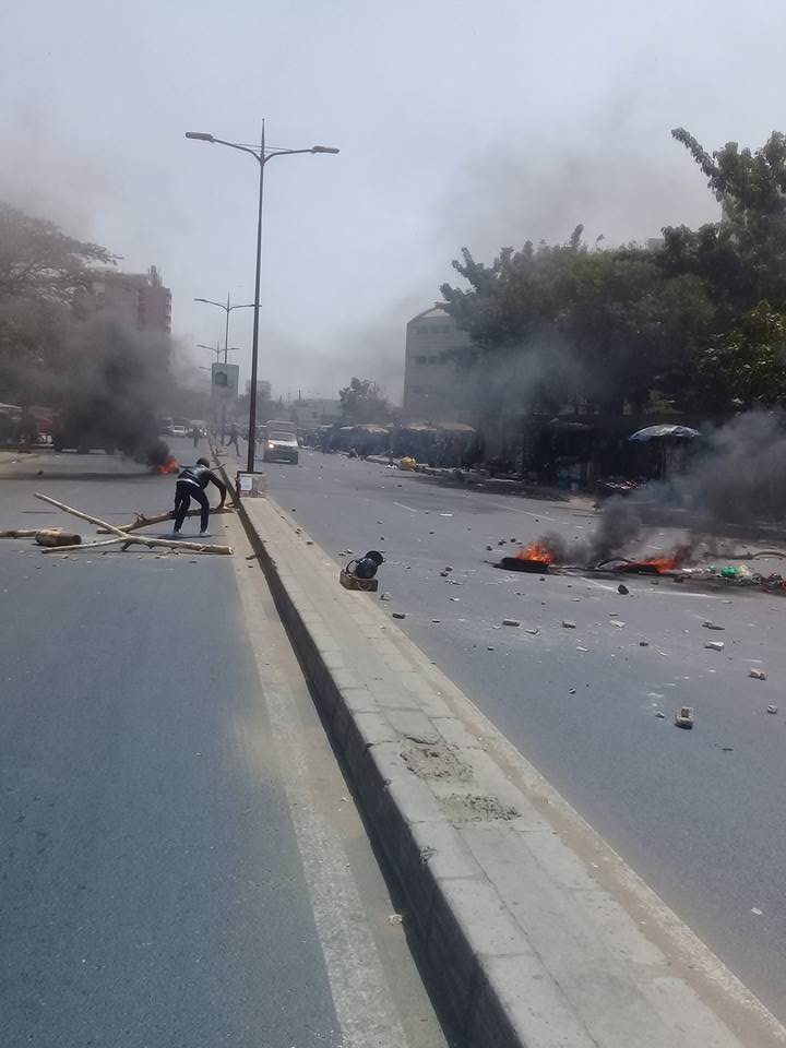 Ça chauffe sur l’avenue Cheikh Anta Diop