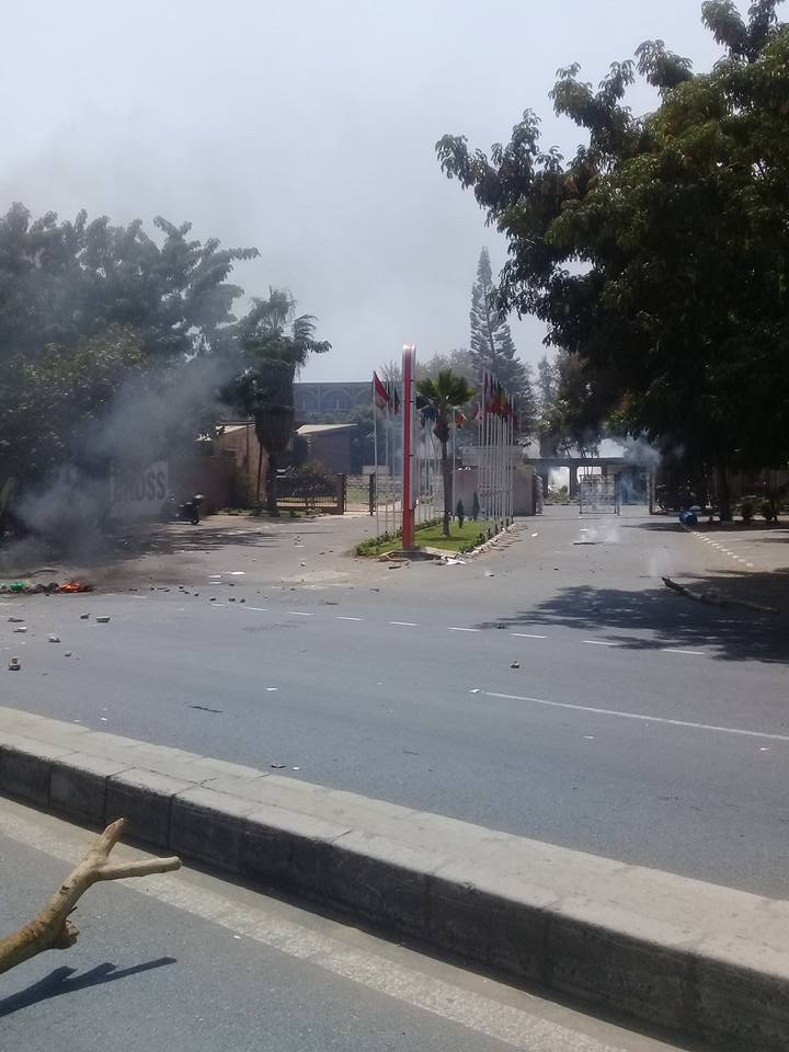 Ça chauffe sur l’avenue Cheikh Anta Diop