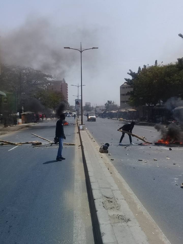 Ça chauffe sur l’avenue Cheikh Anta Diop