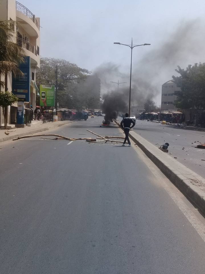 Ça chauffe sur l’avenue Cheikh Anta Diop