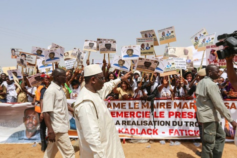Inauguration de la route Fatick Kaolack : les images de la cérémonie officielle à Kaolack 