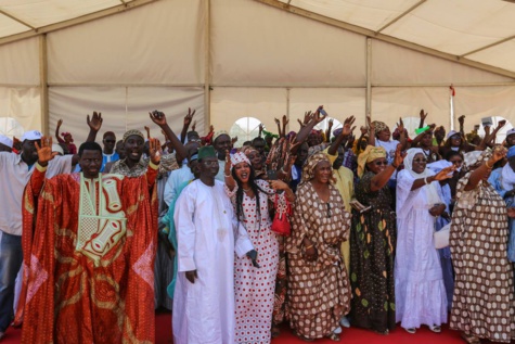 Inauguration de la route Fatick Kaolack : les images de la cérémonie officielle à Kaolack 