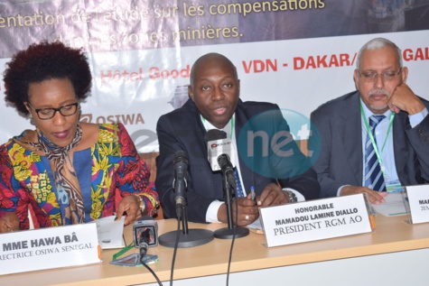 Photos : Table-ronde sous-régionale sur les déterminants d'une politique pétrolière et gazière organisée par le Réseau Parlementaire pour la Bonne Gouvernance des Ressources Minérales de l'Afrique de l'Ouest 