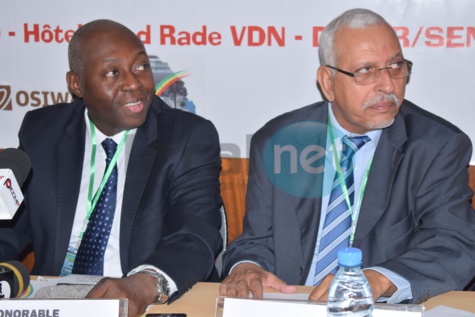 Photos : Table-ronde sous-régionale sur les déterminants d'une politique pétrolière et gazière organisée par le Réseau Parlementaire pour la Bonne Gouvernance des Ressources Minérales de l'Afrique de l'Ouest 