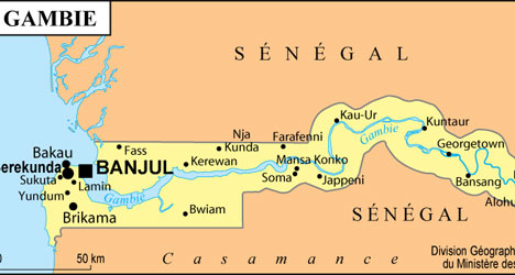 CASAMANCE : LES HABITANTS DE ’’TRANQUILLE ‘’ INQUIETS : Leur territoire revendiqué par la Gambie