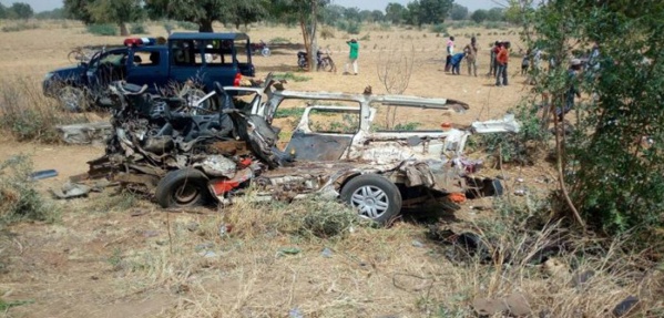 Nigéria: 22 élèves d’une école meurent dans un accident de la circulation
