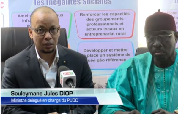 La signature d’une convention entre le PUDC et le réseau national des communicateurs traditionnels