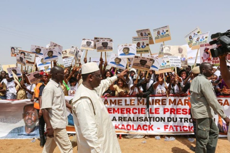 le Président Macky Sall dans le Saloum : « Le rêve d’hier est devenu une réalité »