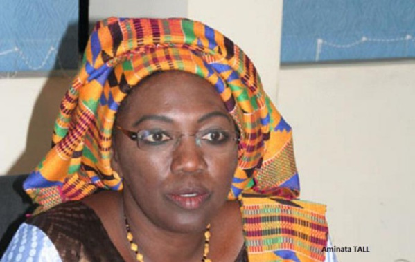Aminata Tall, présidente du CESE: "Nous avons travaillé et bien travaillé"
