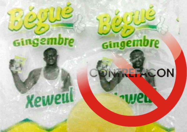 Contrefaçons sur les ‘’tangal’’ Balla Gaye…
