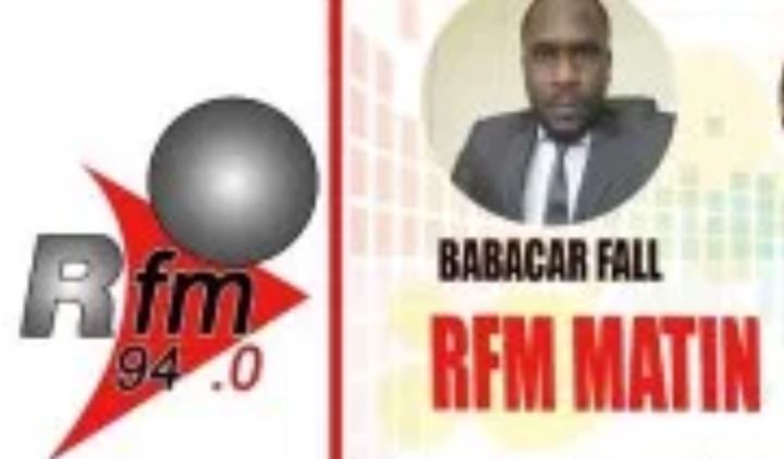 Voici le sommaire du journal de "RFM Matin" avec Sokhna Nata Mbaye