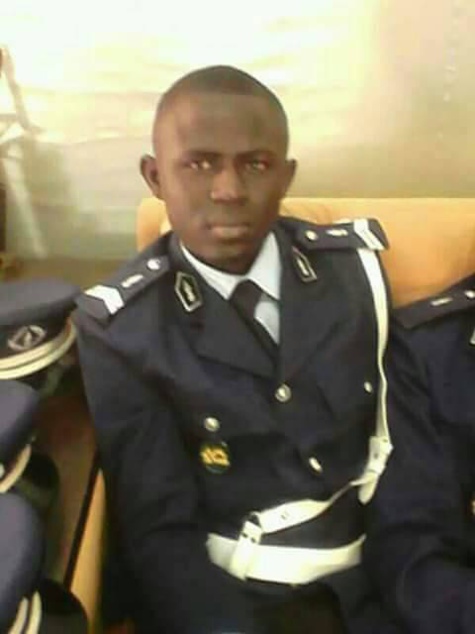 Photos : Voici Massar Diop, le jeune motard décédé, qui conduisait le cortège de Tanor Dieng 