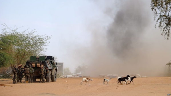 Deux soldats français tués et un autre blessé dans l'explosion d'une mine au Mali